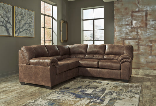 Bladen Coffee Two Piece Sectional