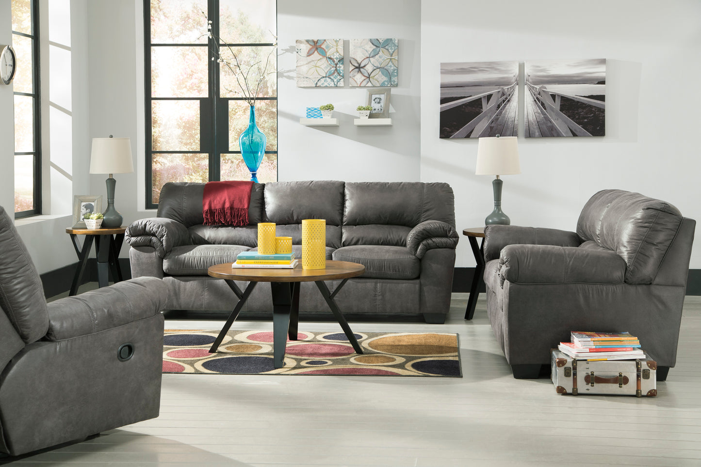 Bladen Slate Loveseat