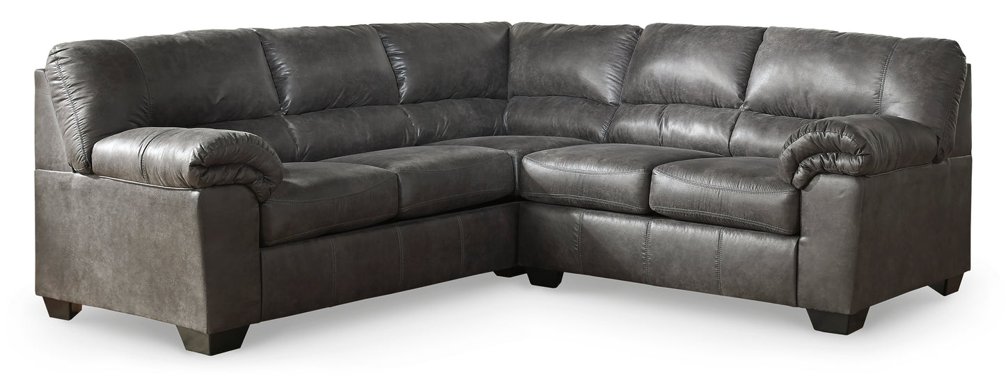 Bladen Slate Three Piece Sectional