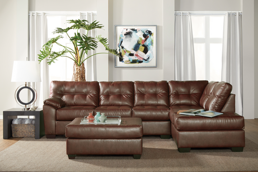 16900 San Marino Hazelnut 2pc Sectional