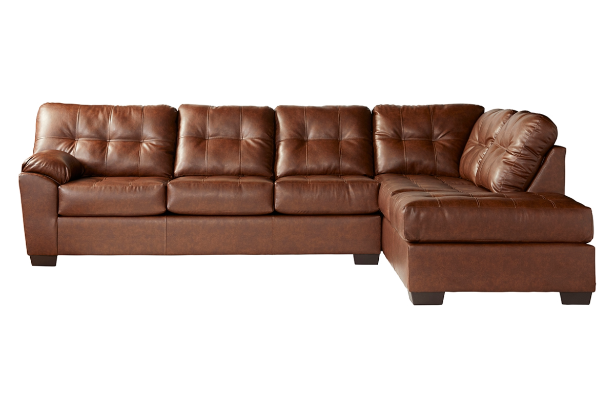 16900 San Marino Hazelnut 2pc Sectional