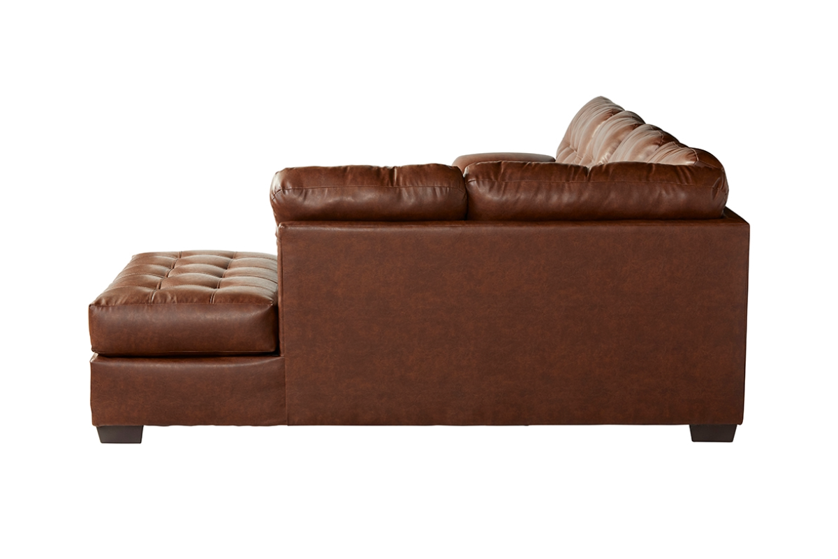 16900 San Marino Hazelnut 2pc Sectional
