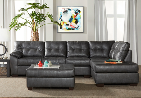 16900 SanMar Cinder 2-pc Sectional