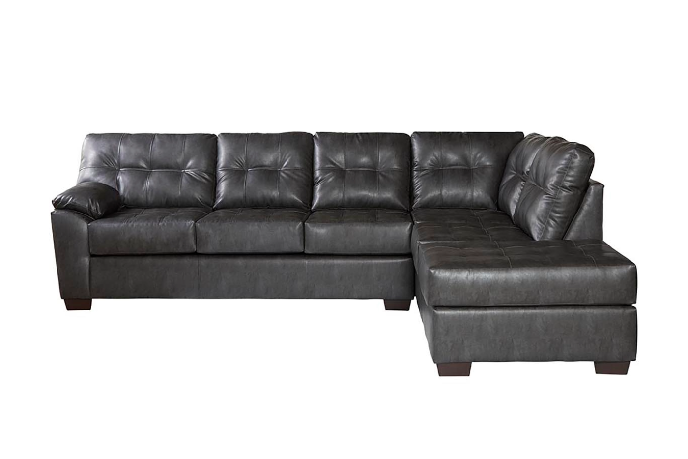 16900 SanMar Cinder 2-pc Sectional