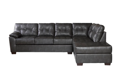 16900 SanMar Cinder 2-pc Sectional