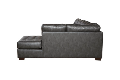 16900 SanMar Cinder 2-pc Sectional
