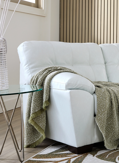 16900 Trotter White 2pc Sectional