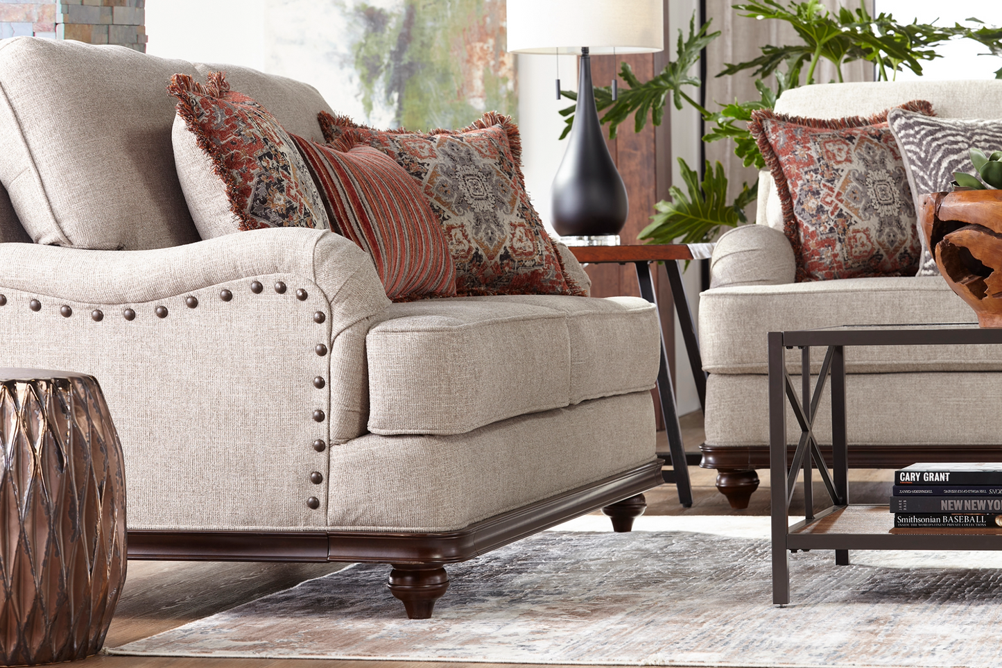 17200 Jazzy Heather Sofa