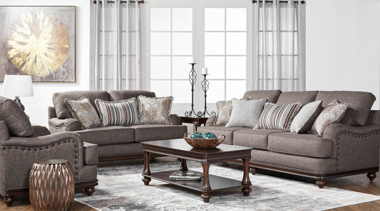 17200 Phineas Driftwood Sofa