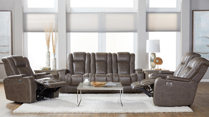 25200 Cocoa Power Reclining Loveseat