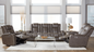25200 Cocoa Power Reclining Loveseat