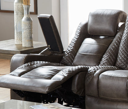 25200 Cocoa Power Reclining Loveseat