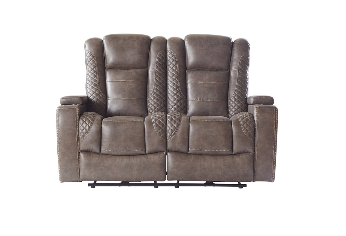 25200 Italian Sand Power Reclining Loveseat