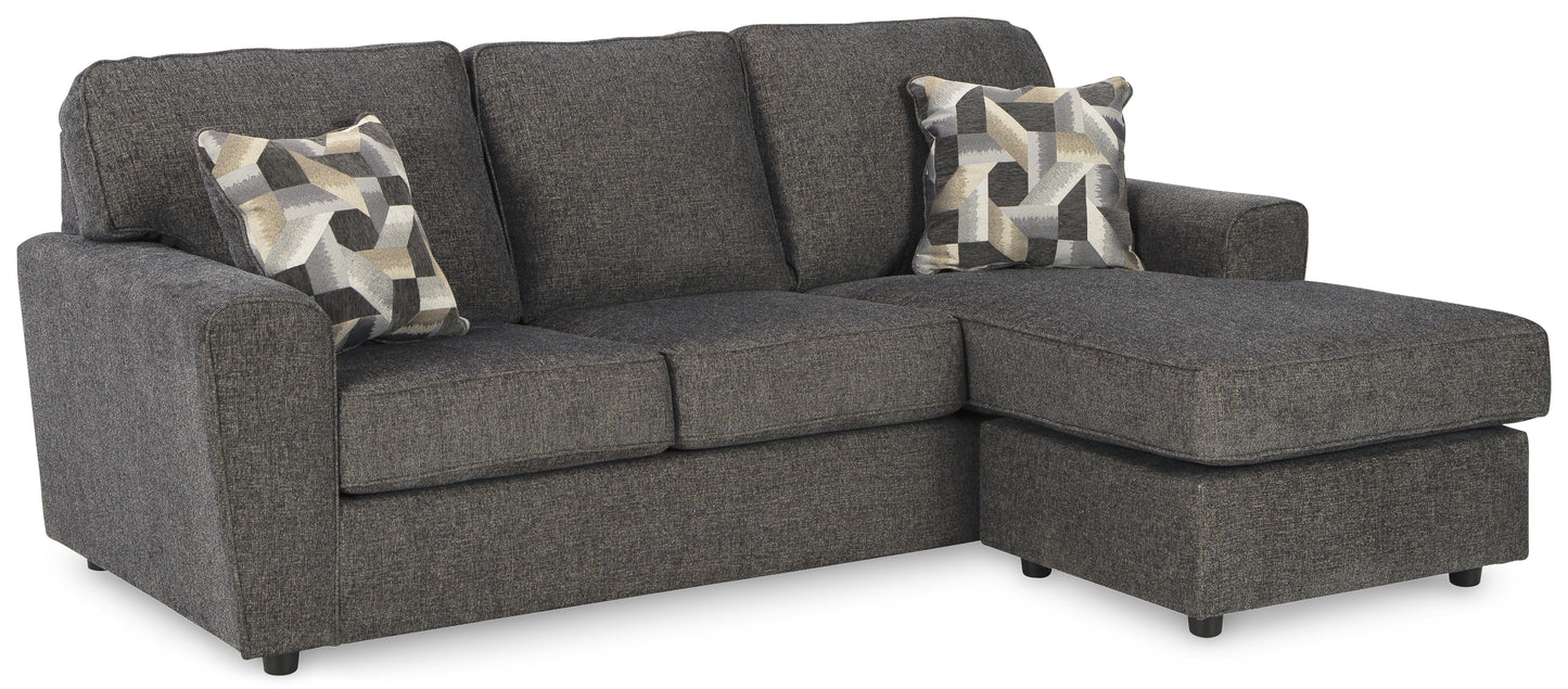 Cascilla Slate Sofa Chaise Sectional