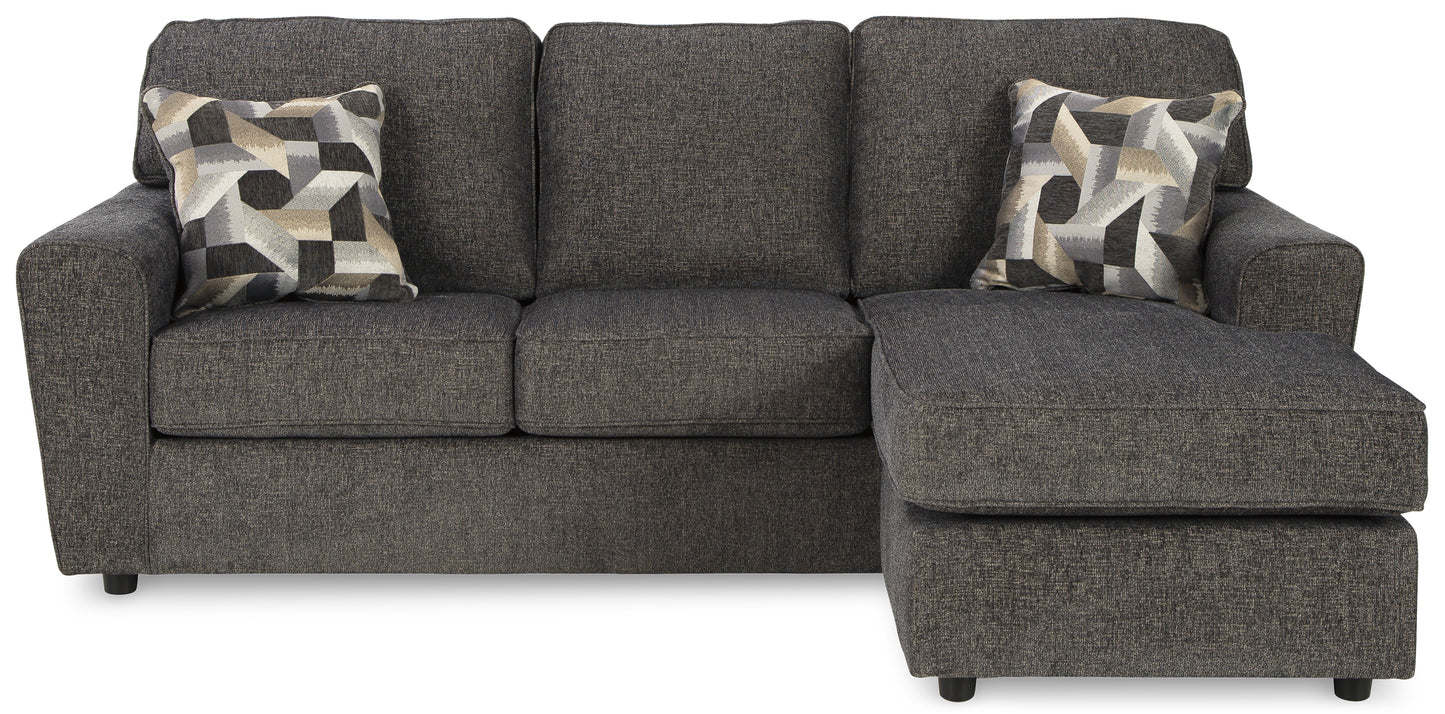 Cascilla Slate Sofa Chaise Sectional