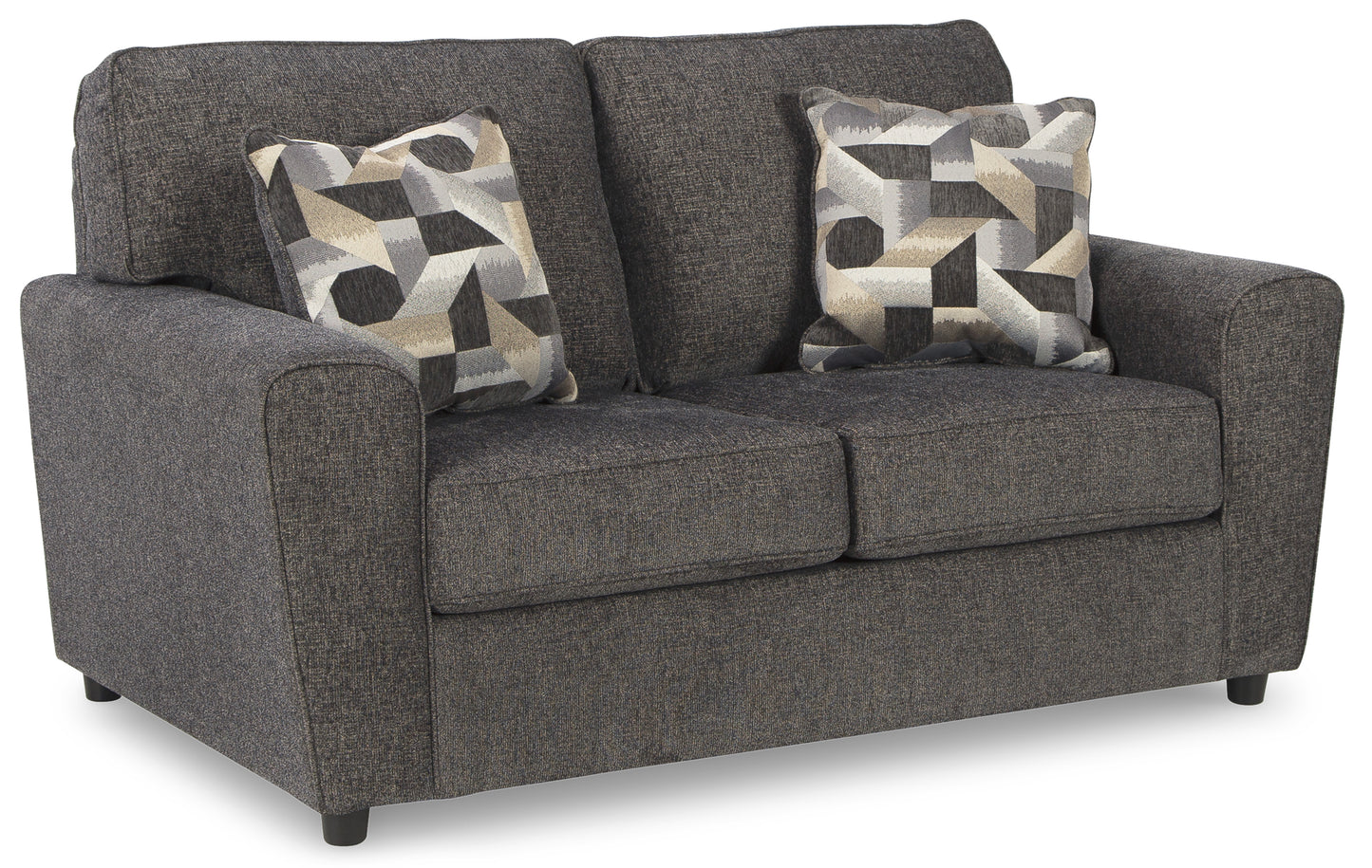 Cascilla Slate Grey Loveseat