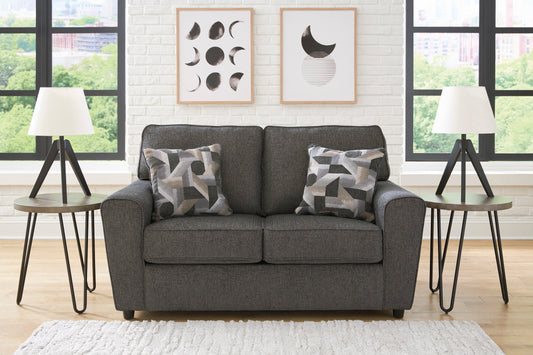 Cascilla Slate Grey Loveseat