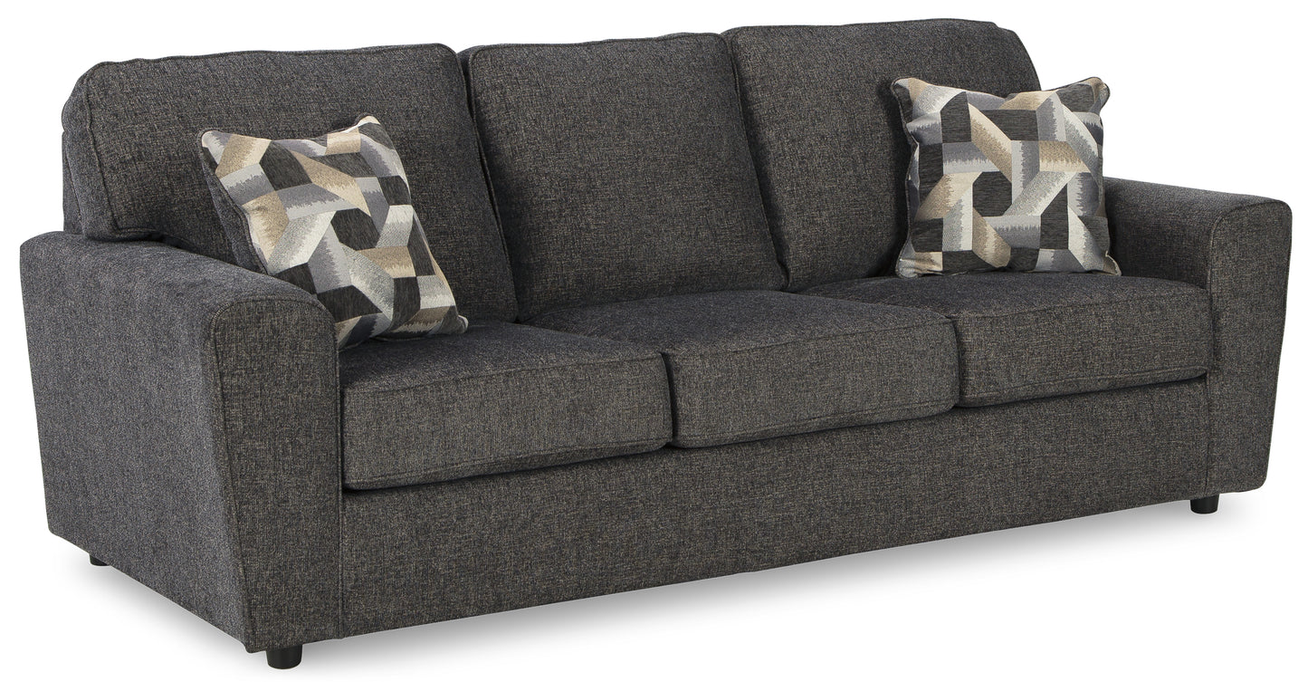 Cascilla Slate Grey Sofa