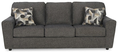 Cascilla Slate Grey Sofa and Loveseat Set