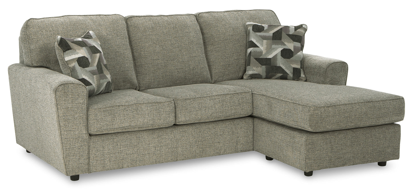 Cascilla Pewter Hue Grey Sofa Chaise Sectional