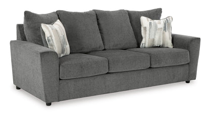 Signature Stairatt Grey Sofa