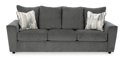 Signature Stairatt Grey Sofa and Loveseat Set