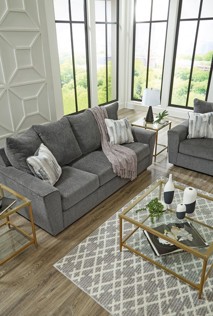 Signature Stairatt Grey Sofa