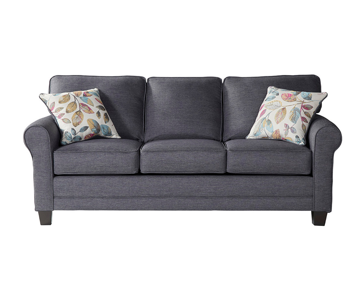 3700 Jitterbug Gray Queen Sofa Sleeper