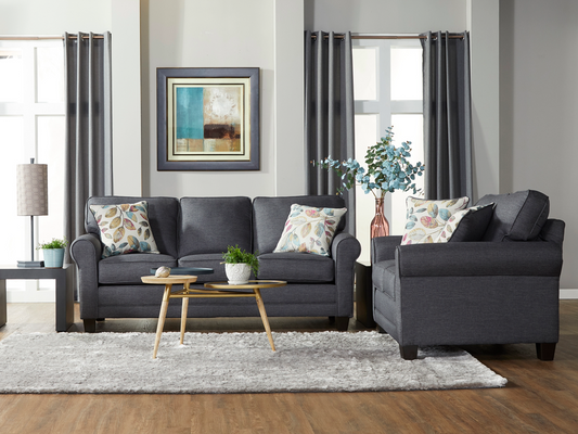 3700 Jitterbug Gray Queen Sofa Sleeper