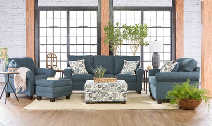 3700 Lotus Aegean Queen Sofa Sleeper