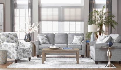 3700 Rumble Smoke Queen Sofa Sleeper
