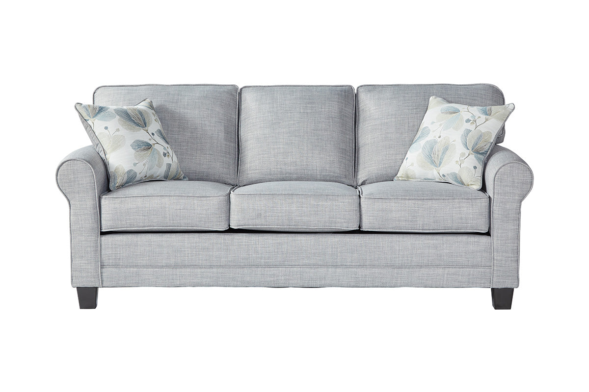 3700 Rumble Smoke Queen Sofa Sleeper