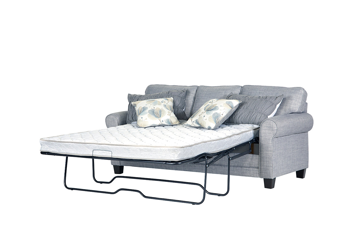 3700 Rumble Smoke Queen Sofa Sleeper