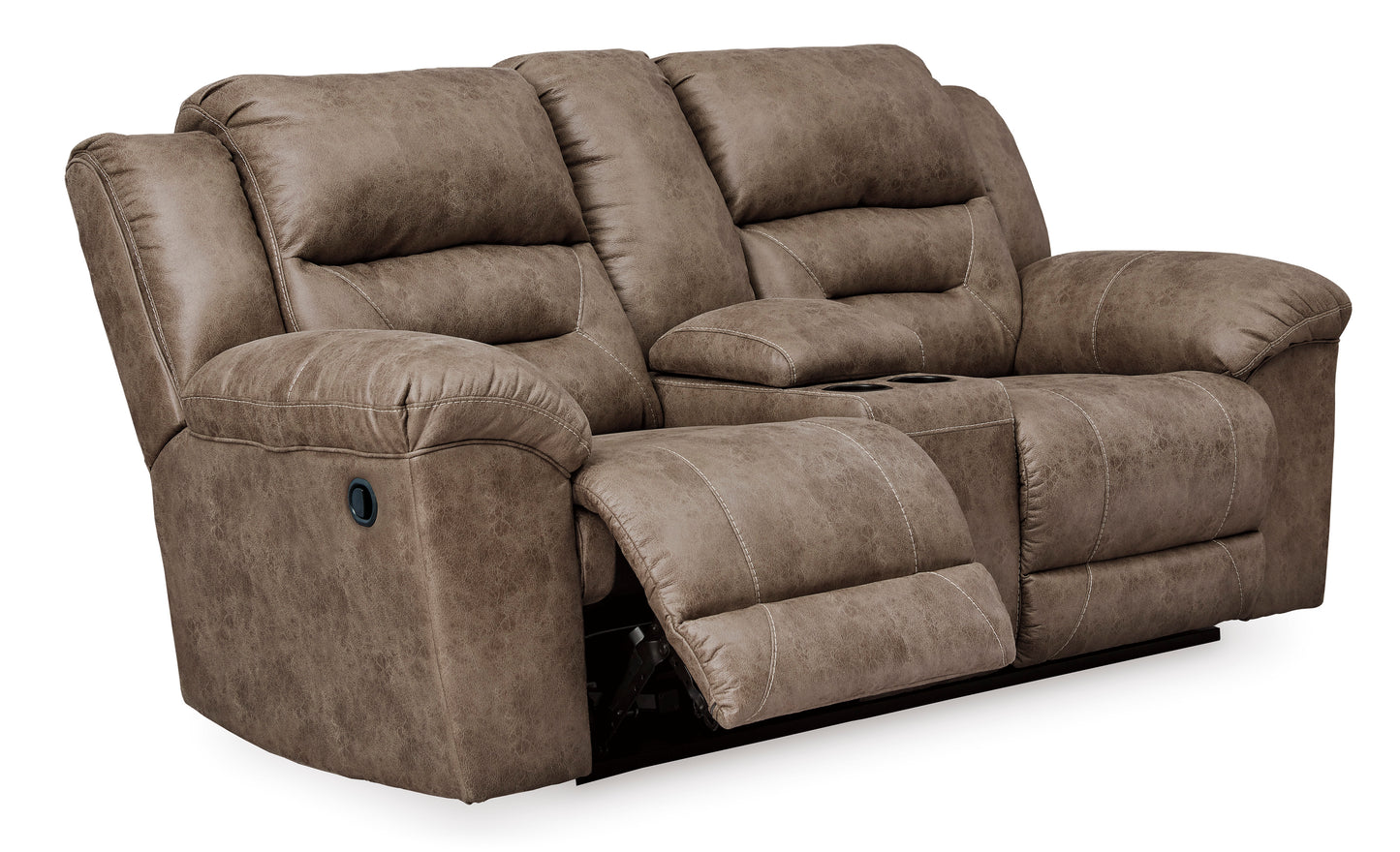 Stoneland Fossil Sand Reclining Loveseat