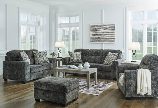 Lonoke Sofa and Loveseat Set