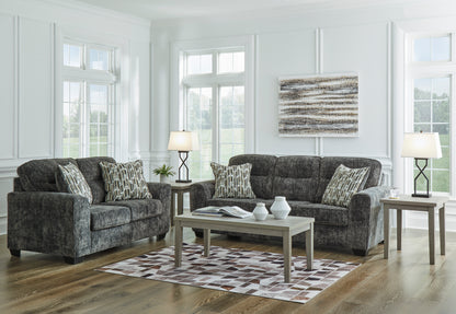 Lonoke Sofa and Loveseat Set