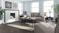 Greaves Grey Sofa-chaise Two Piece Sectional with Reversible Chaise