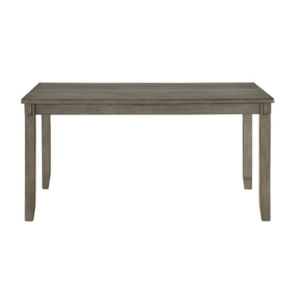 Kent Farmhouse Grey Dining 6 pc set
