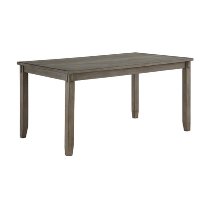 Kent Farmhouse Grey Dining 6 pc set