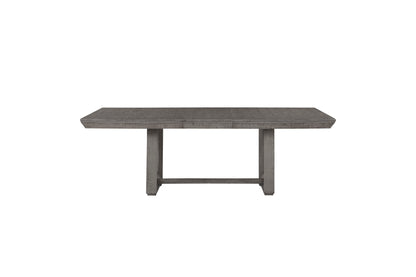Mcdermott Rustic Grey 5PC Dining set