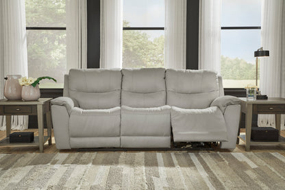 Next-Gen Dual Power Reclining Sofa and Loveseat Set