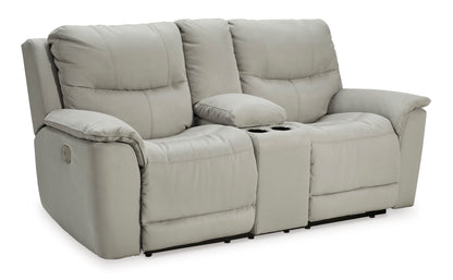 Next-Gen Dual Power Reclining Sofa and Loveseat Set