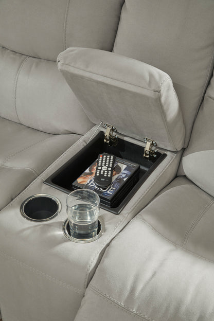 Next-Gen Fossil Dual Power Reclining Loveseat