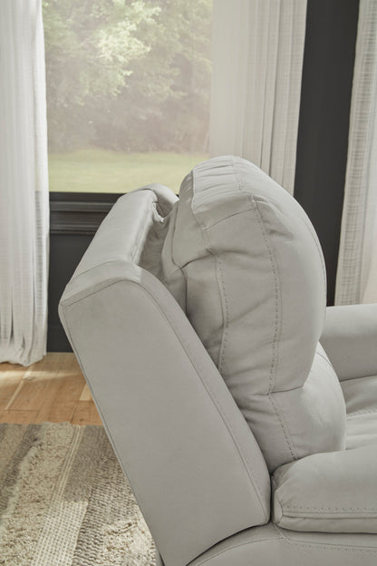 Next-Gen Fossil Dual Power Reclining Loveseat