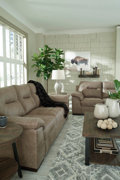 Maderla Lux Sofa and Loveseat Set