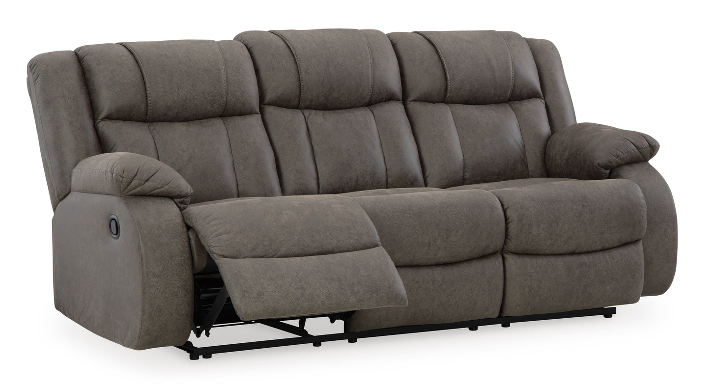 First Base Reclining Sofa