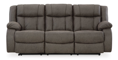 First Base Reclining Sofa