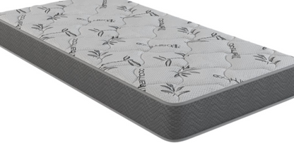 7" Bamboo Plush All Foam Mattress