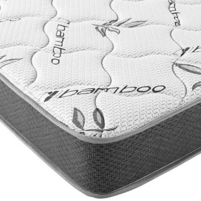7" Bamboo Plush All Foam Mattress