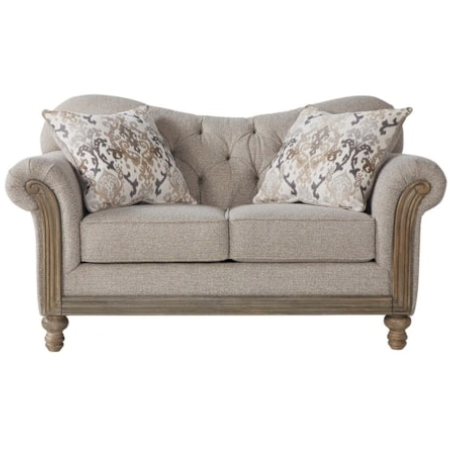 8275 Sandstone Oyster Loveseat